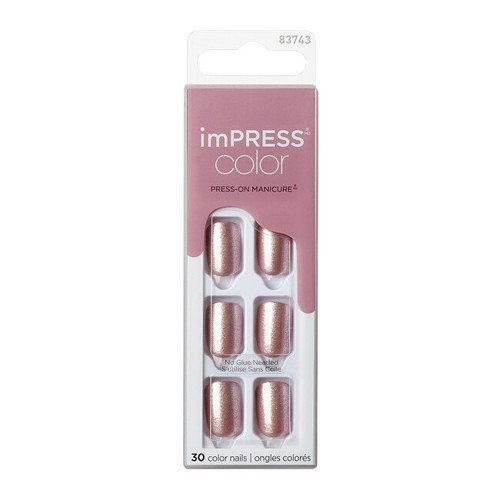 ImPRESS Color Paralyzed Pink Nails 30 pcs