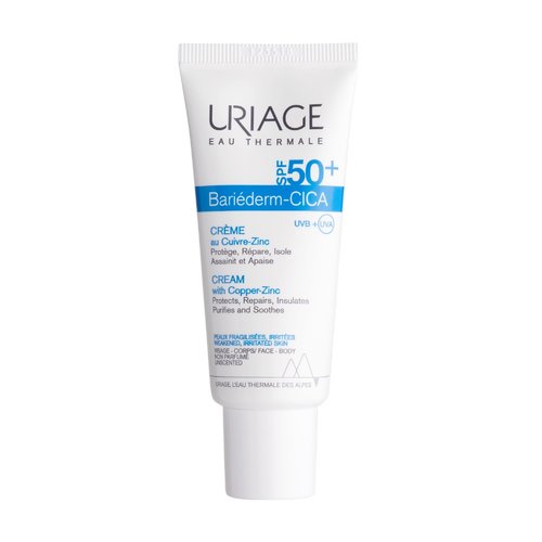 Uriage Bariederm Cica-Cream SPF50+ 40 ml