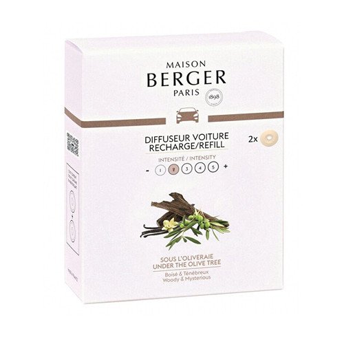 Olive Tree Car Diffuser Recharge/Refill