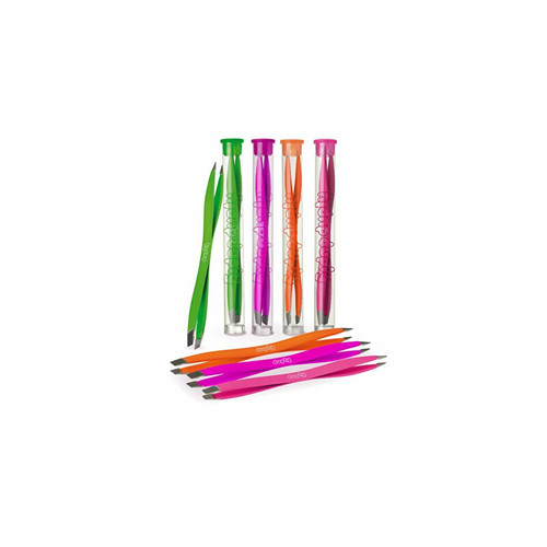 Duply Double-tip Tweezers Fine & Slanted Tip ( 1 piece )