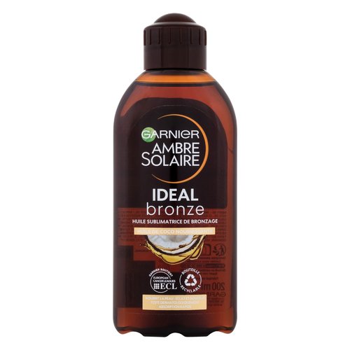 Ambre Solaire Ideal Bronze Body Oil 200ml