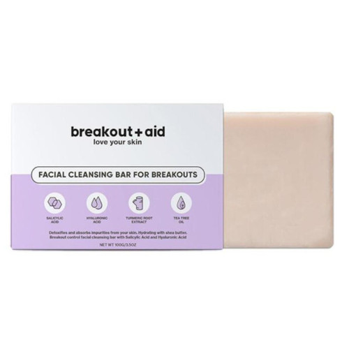 Facial Cleansing Bar For Breakouts (problematic skin) 100.0g