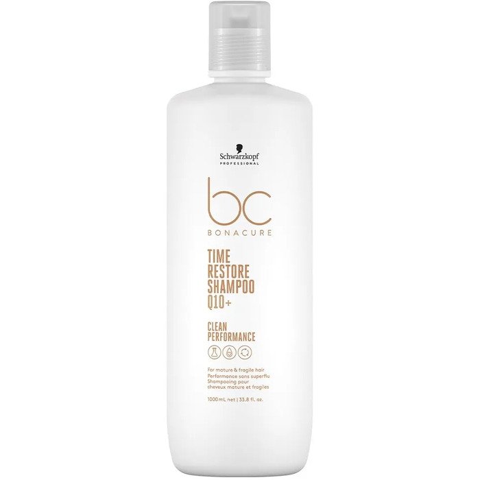Schwarzkopf Professional BC Bonacure Time Restore Shampoo Q10+ 250 ml