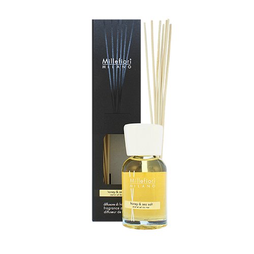 Millefiori Milano Fragrance Diffuser Honey & Sea Salt 250 ml