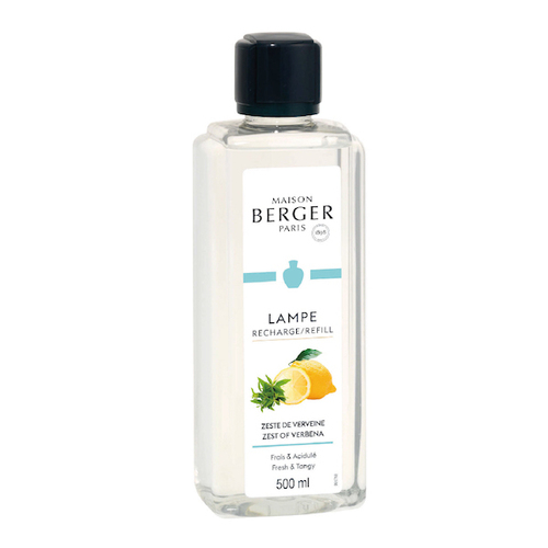 Zest of Verbena Lampe Recharge/Refill 500ml