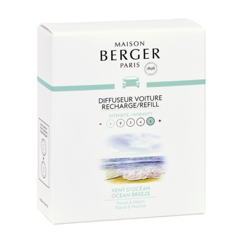 Ocean Breeze Car Diffuser Recharge/Refill 2 pcs