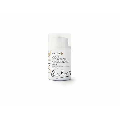 Platine D Hydrating and Brightening Day Cream - Denní hydratační a rozjasňující krém 50.0g
