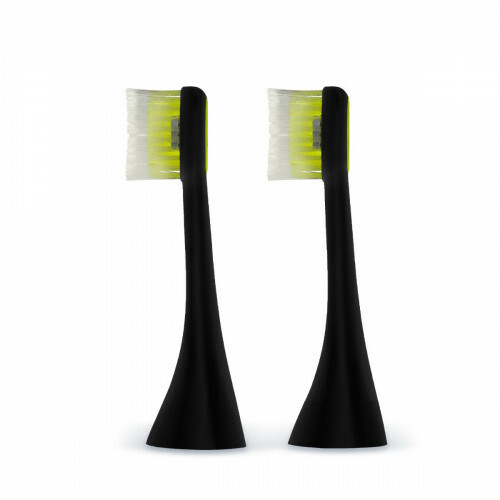 ToothWave Small Toothbrush ( black ) 2 pcs