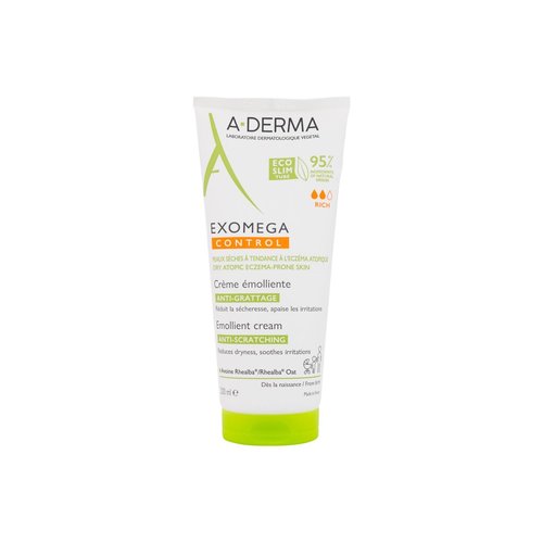 Exomega Control Rich Emollient Cream 200ml