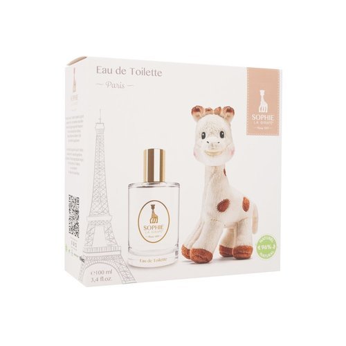 Sophie La Girafe EDT 100ml gift set and toy 100ml