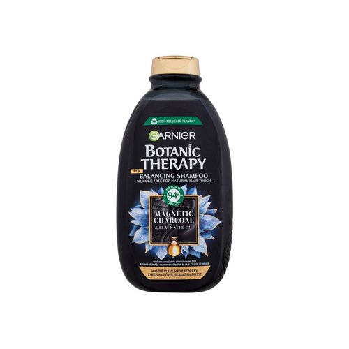 Botanic Therapy Magnetic Charcoal & Black Seed Oil Shampoo (oily hair with dry ends) 250ml