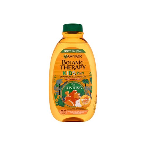 Botanic Therapy Kids Lion King Shampoo & Detangler 400ml