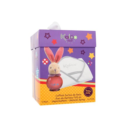 Pop Gift set Body spray 100 ml and towel 100ml