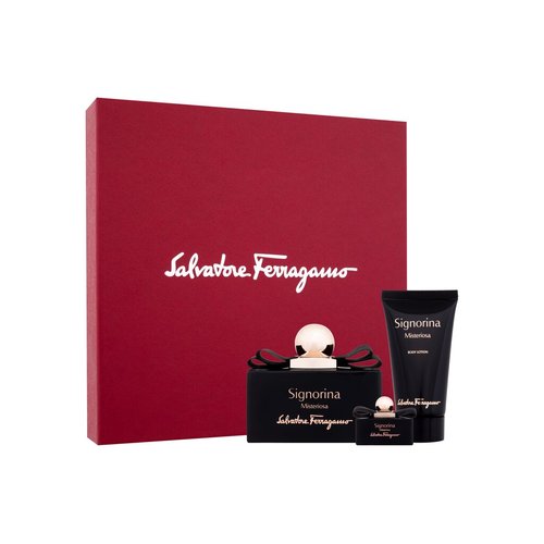 Ferragamo Signorina Misteriosa EDP 100 ml + EDP MINI 5 ml + BL 50 ml (woman)