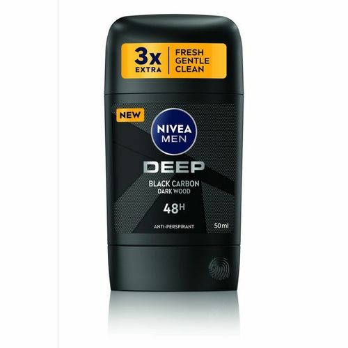 Men Deep Black Carbon Antiperspirant 50ml