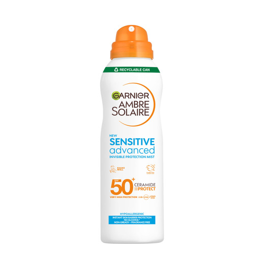 Ambre Solaire Sensitive Advanced Face Mist SPF 50+ (light sensitive skin) 150ml