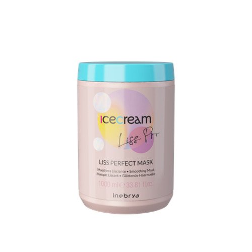 Inebrya Ice Cream Liss Pro Liss Perfect Mask 1000 ml