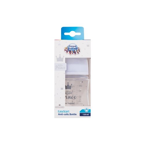 Royal Baby Easy Start Anti-Colic Bottle Little Prince - Kojenecká lahev 120 ml