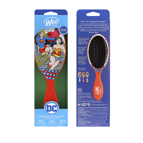 Original Detangler Justice League Wonder Woman And Suprgirl