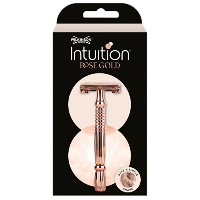 Intuition Double Edge Rose Gold Razor