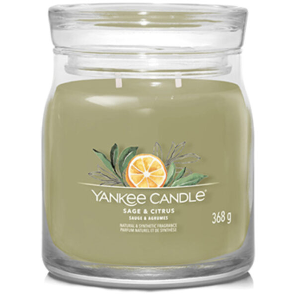 Yankee Candle Sage & Citrus 368 g