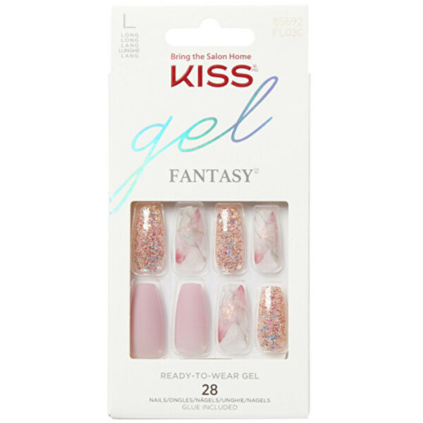 Glam Fantasy Nails Dreams ( 28 pcs )