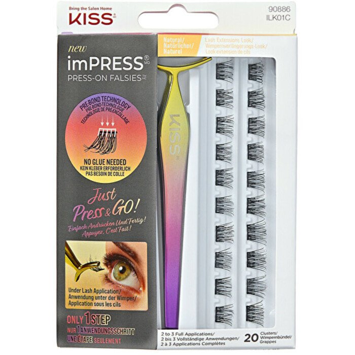 KISS imPRESS Press-on Falsies Kit