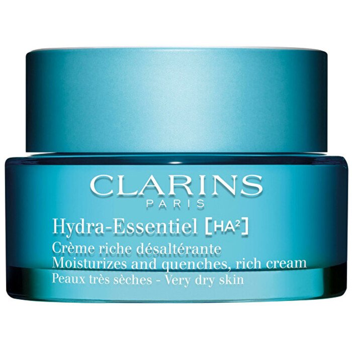 Clarins Hydra-Essentiel [HA²] Moisturizes and Quenches Rich Cream 50 ml
