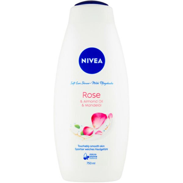 Rose & Almond Milk Shower Gel 750ml