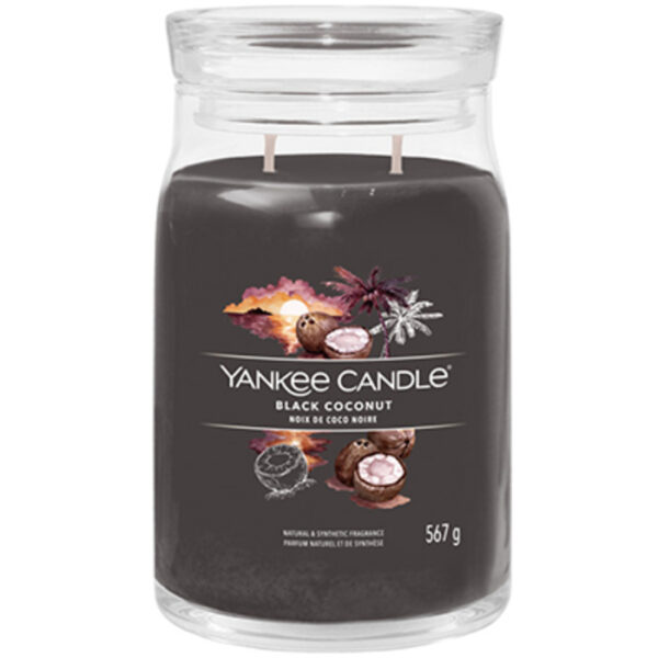 Black Coconut Signature Candle (black coconut) 368.0g