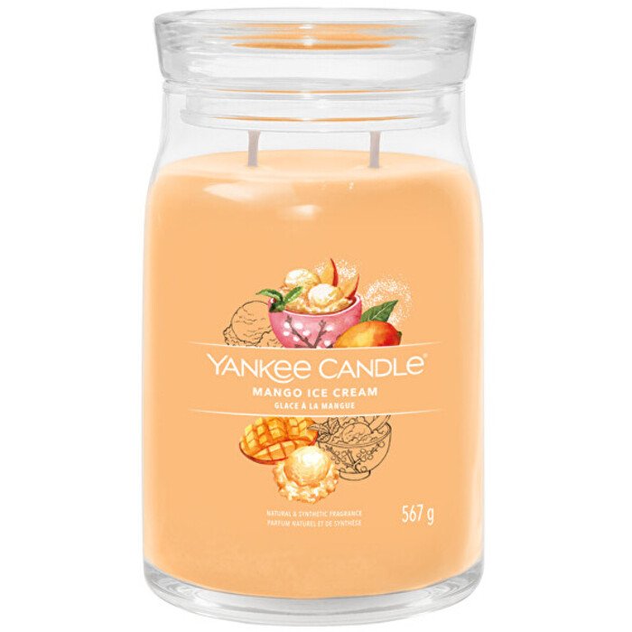 Yankee Candle Mango Ice Cream 368 g