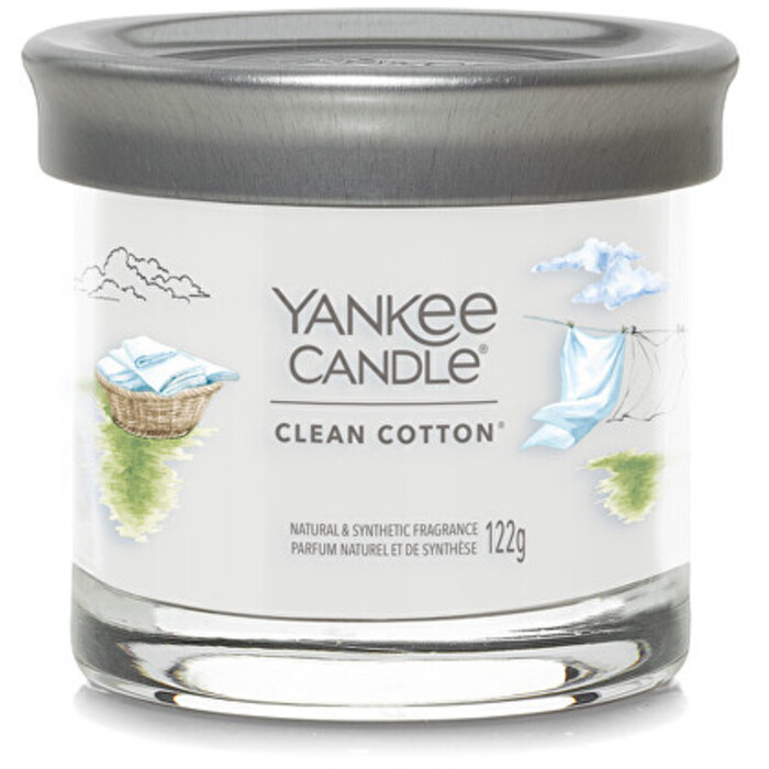Clean Cotton Signature Tumbler Candle (clean cotton) 340.0g