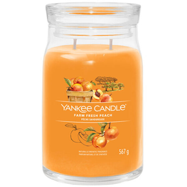 Yankee Candle Farm Fresh Peach 567 g
