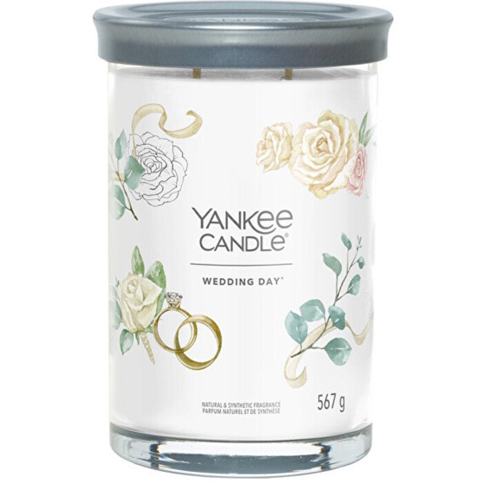 Wedding Day Signature Tumbler Candle 567.0g
