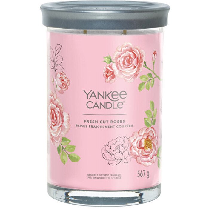 Yankee Candle Tumbler Fresh Cut Roses 567 g