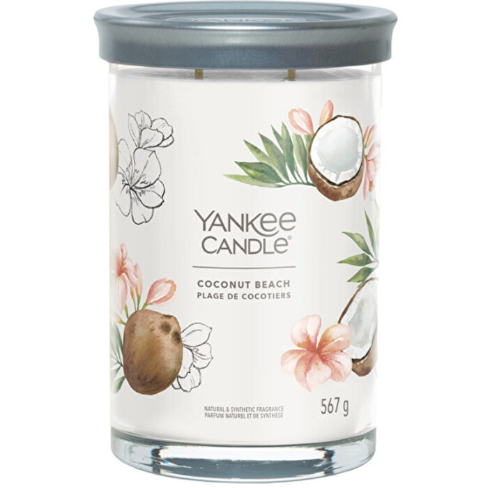 Yankee Candle Signature Tumbler Scented Candle Coconut Beach 567 g
