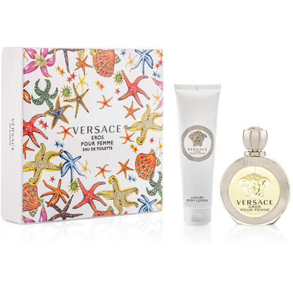 Versace Eros Pour Femme SET W 100 ml Set I.
