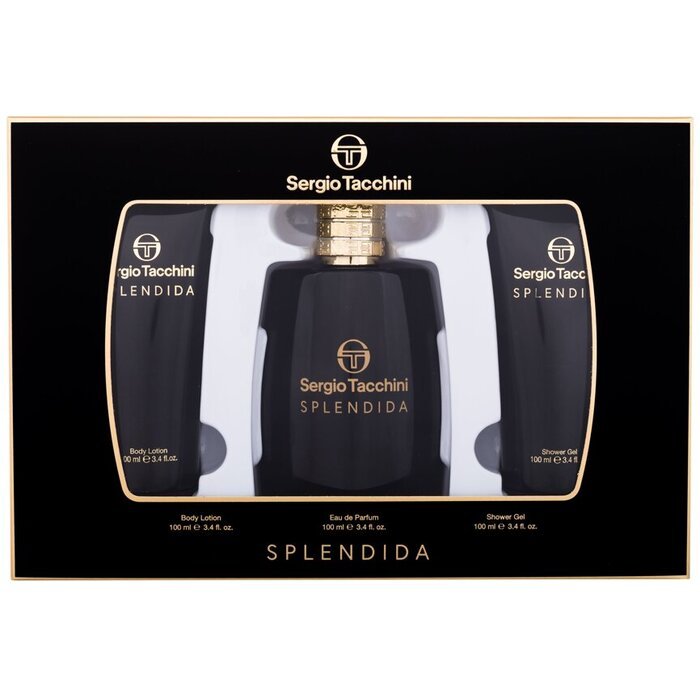 Sergio Tacchini Splendida EDP 100 ml + SG 100 ml + BL 100 ml (woman)
