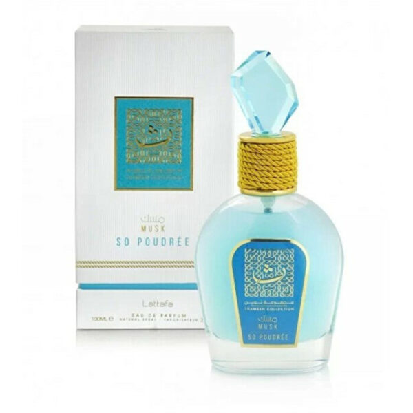 With Poudree Musk EDP 100ml