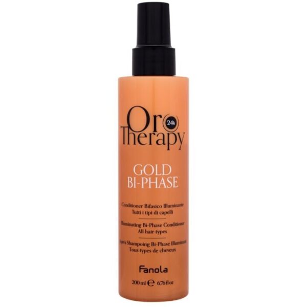 Fanola Oro Therapy 24k Gold Bi-Phase Conditioner 200 ml