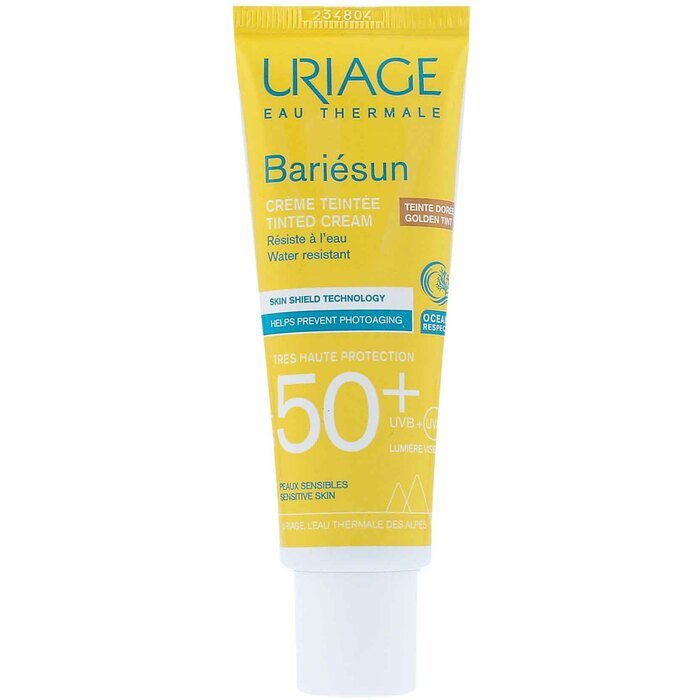 Uriage Bariésun Creme Golden Tint SPF50+ 50 ml