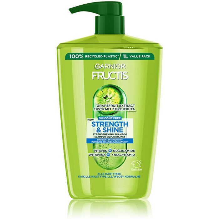 Fructis Strength & Shine Strengthening Shampoo 400ml