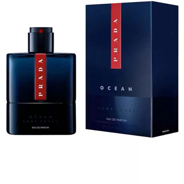 Prada Luna Rossa Ocean Eau De Parfum Refillable 100 ml (man)