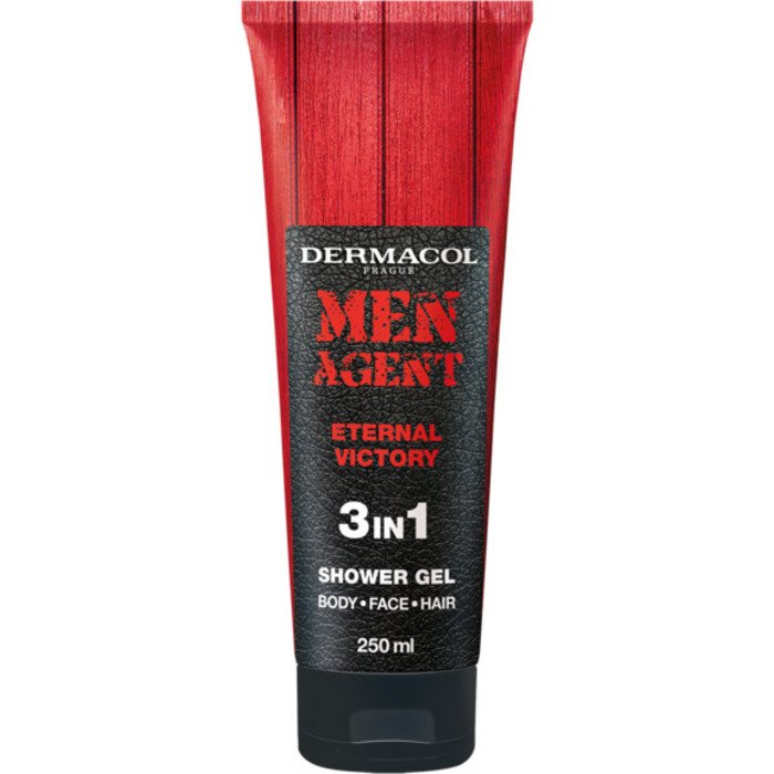 Dermacol Men Agent Eternal Victory 3in1 Shower Gel 250 ml