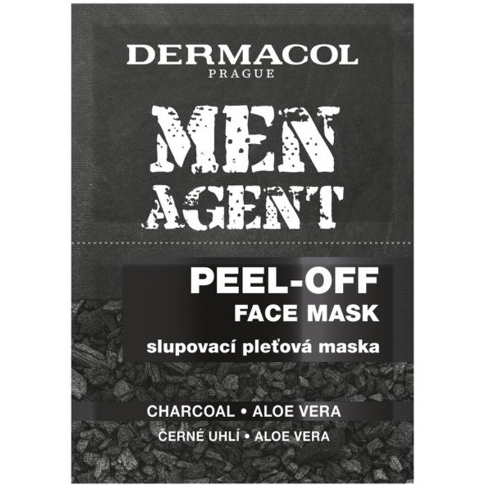 Men Agent Peel-Off Face Mask ( 2 x 7,5 ml  )