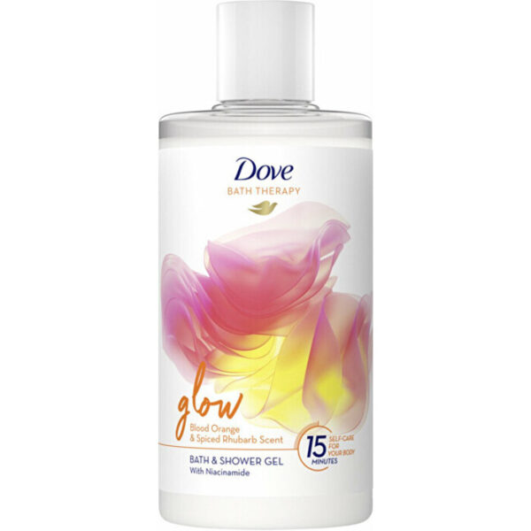 Bath Therapy Glow Bath and Shower Gel 400ml
