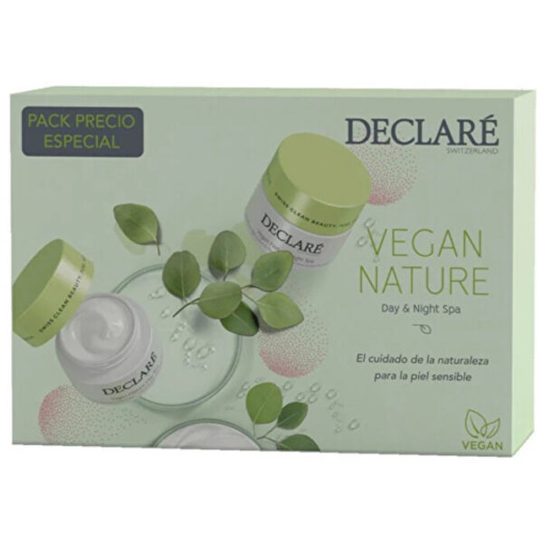 Vegan Nature Spa Day & Night Set ( citlivá pleť ) - Dárková sada péče