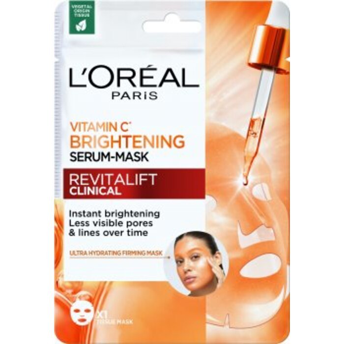L´Oréal Paris Revitalift Clinical Vitamin C Brightening Serum-Mask 26 g