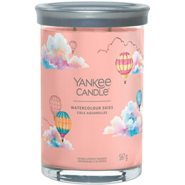Yankee Candle Tumbler Watercolour Skies 567 g