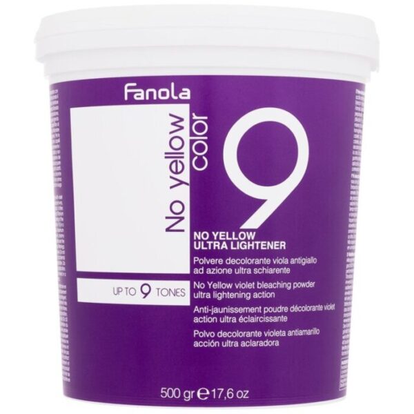 Fanola No Yellow Color Ultra Lightener 500 g